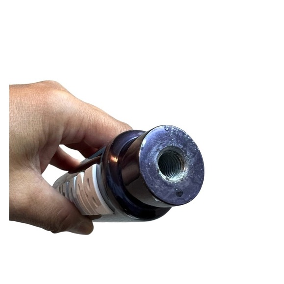 Bud Light Aluminum Blue Logo Bar Pub Beer Tap Handle 12" Tall. - Picture 4 of 5